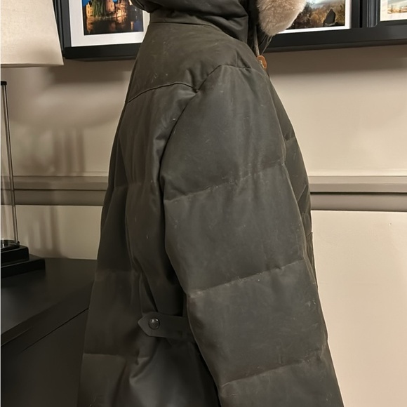 FILSON ‘Northwest’ Goose Down Parka, Shearling Trim, Size XL, PERFECT CONDITION - Picture 6 of 17